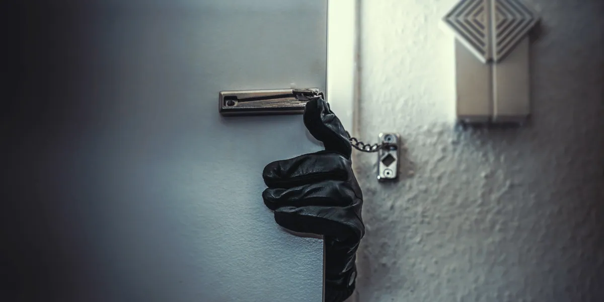 Hotel security scenario for guest safety resources